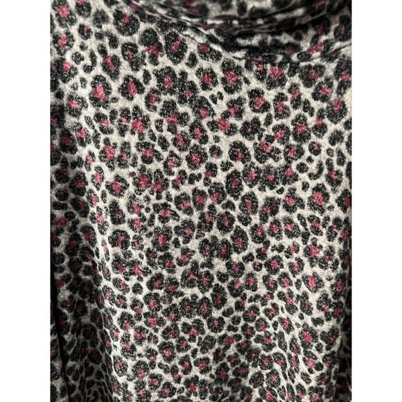 Soft and Cozy Leopard Long Sleeve Shirt Size 3X NWOT - Picture 5 of 7